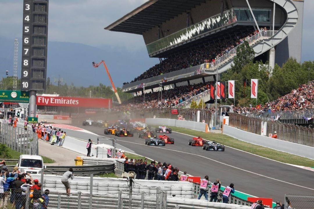 Gran Premio en el Circuito de Catalunya 