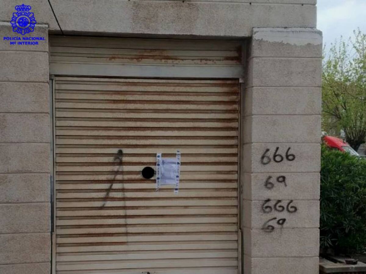 Detenidos dos hombres por robar en un garaje de Santander