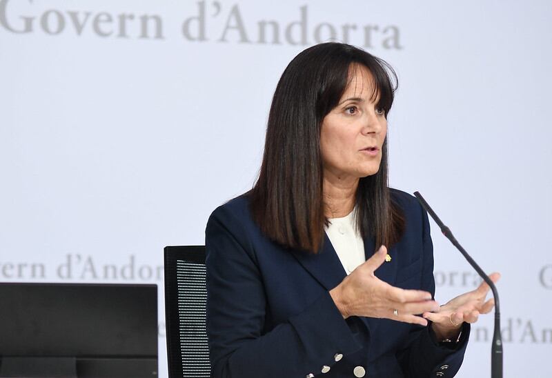 La ministra d'Esports, Mònica Bonell, considera que ha estat un xantatge i desmenteix la versió del comunicat de la FAF