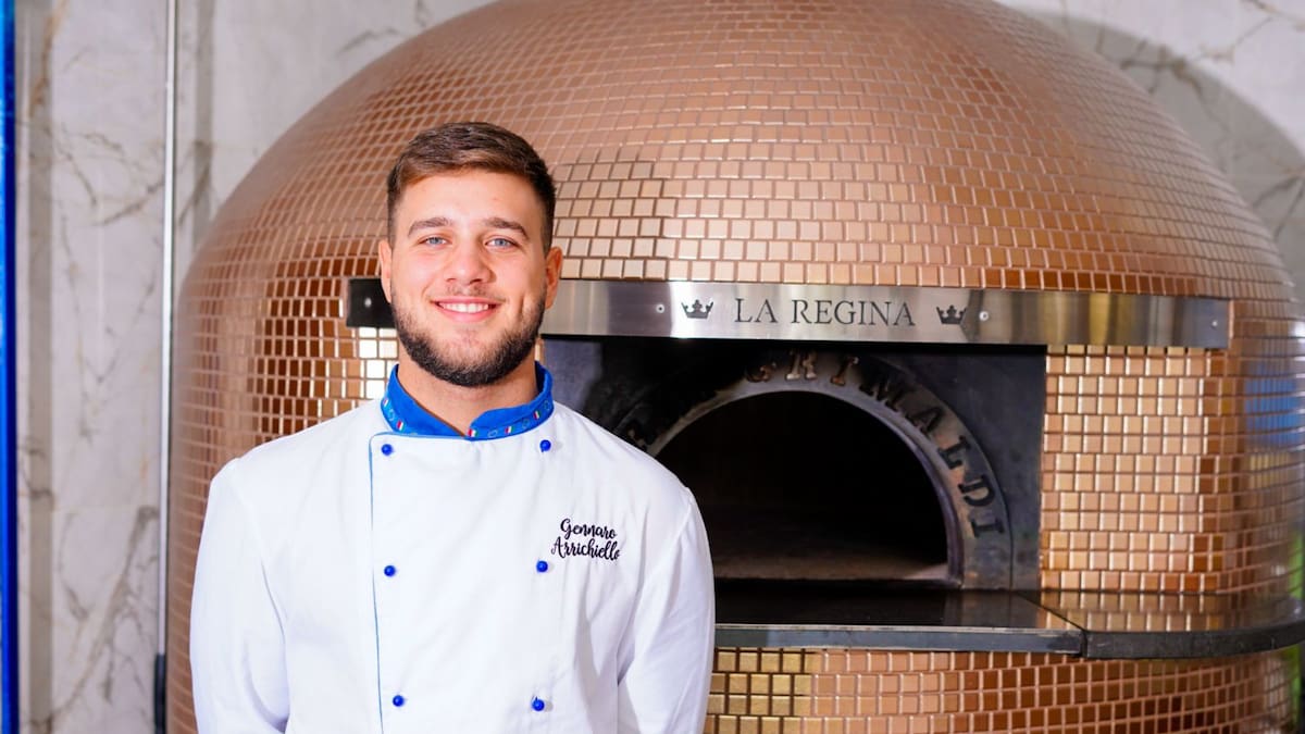 Charlamos con el pinteño Gennaro Arrichiello, mejor pizzaiolo emergente del mundo