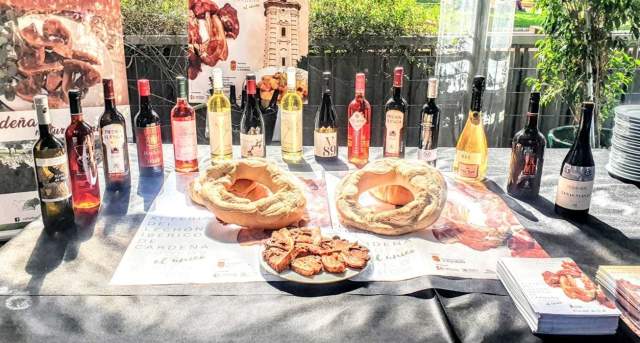 Feria del Lechón, en Cardeña