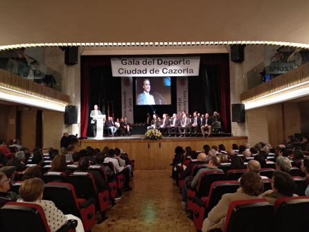 El teatro de La Merced registró un lleno absoluto en la V edición de la gala del deporte