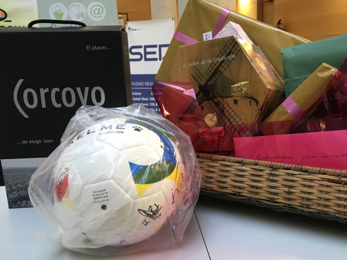 Ya hay ganador de la cesta de navidad de Solinavidad