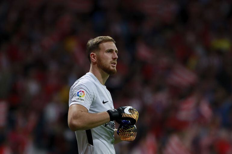 Jan Oblak durante un encuentro del Atlético de Madrid