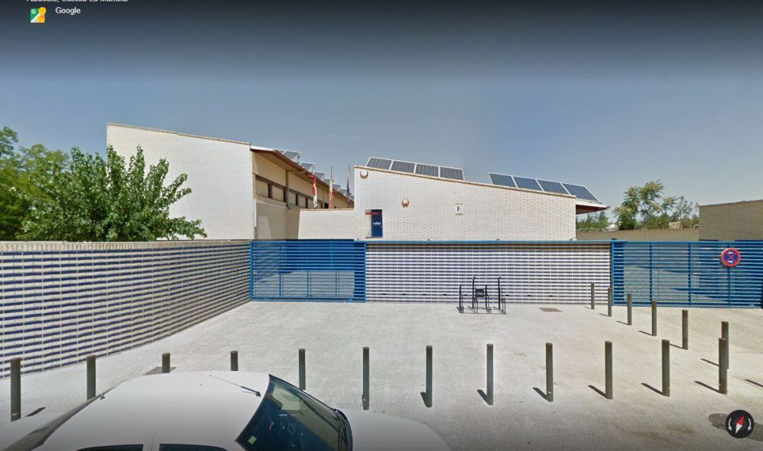 Imagen del CEIP Gloria Fuertes en Albacete capital.