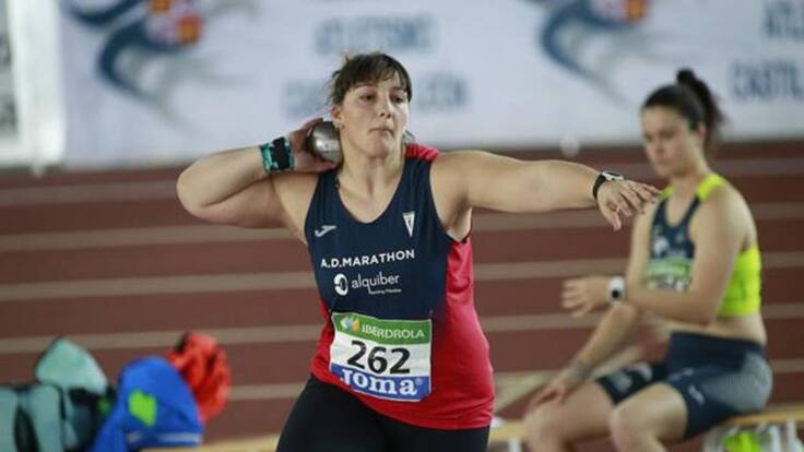 María Cisneros, opción leonesa en el Nacional Indoor de Atletismo (28/02/2020)