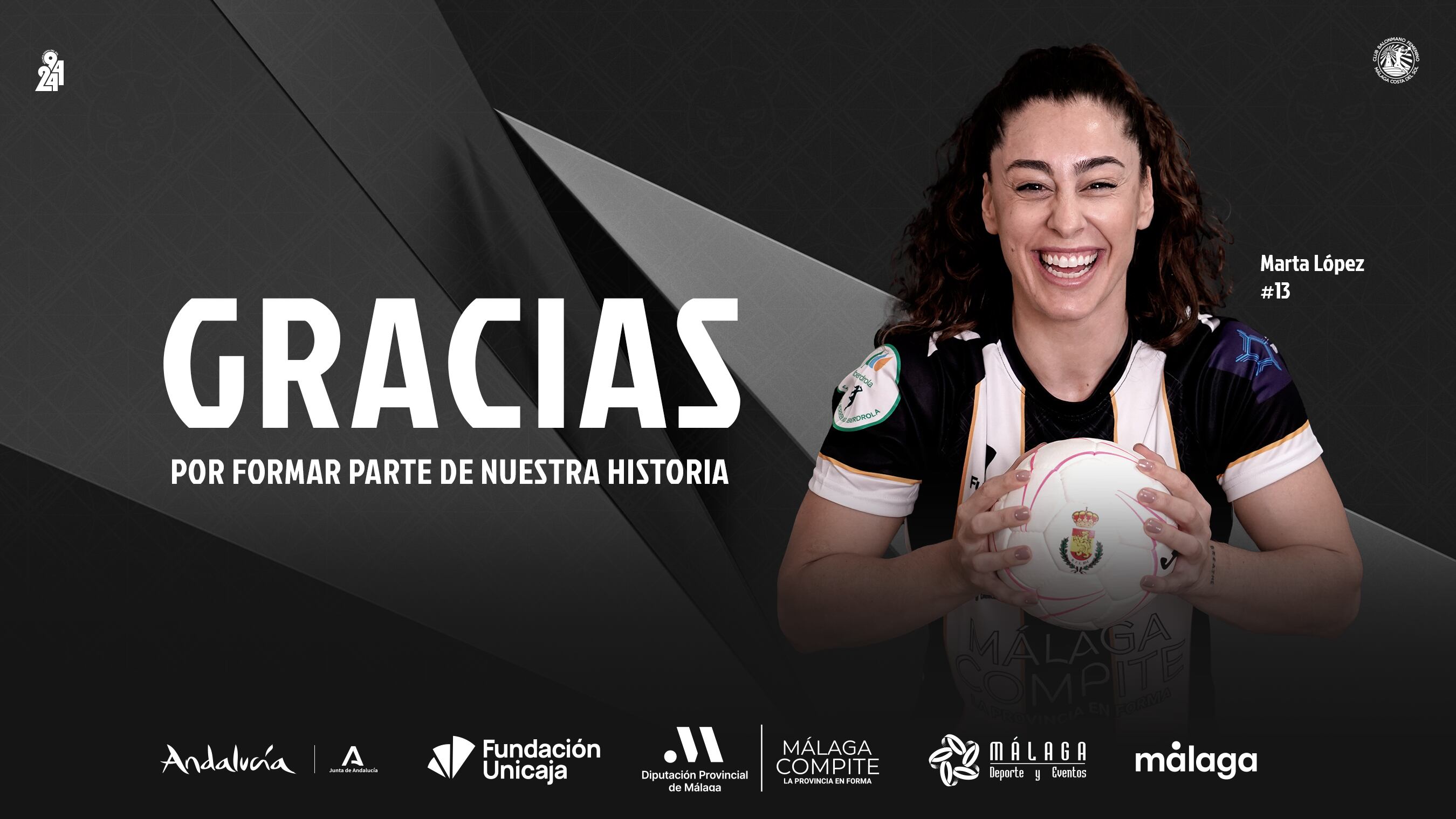 La malagueña Marta López, baja en el Costa del Sol para la próxima temporada