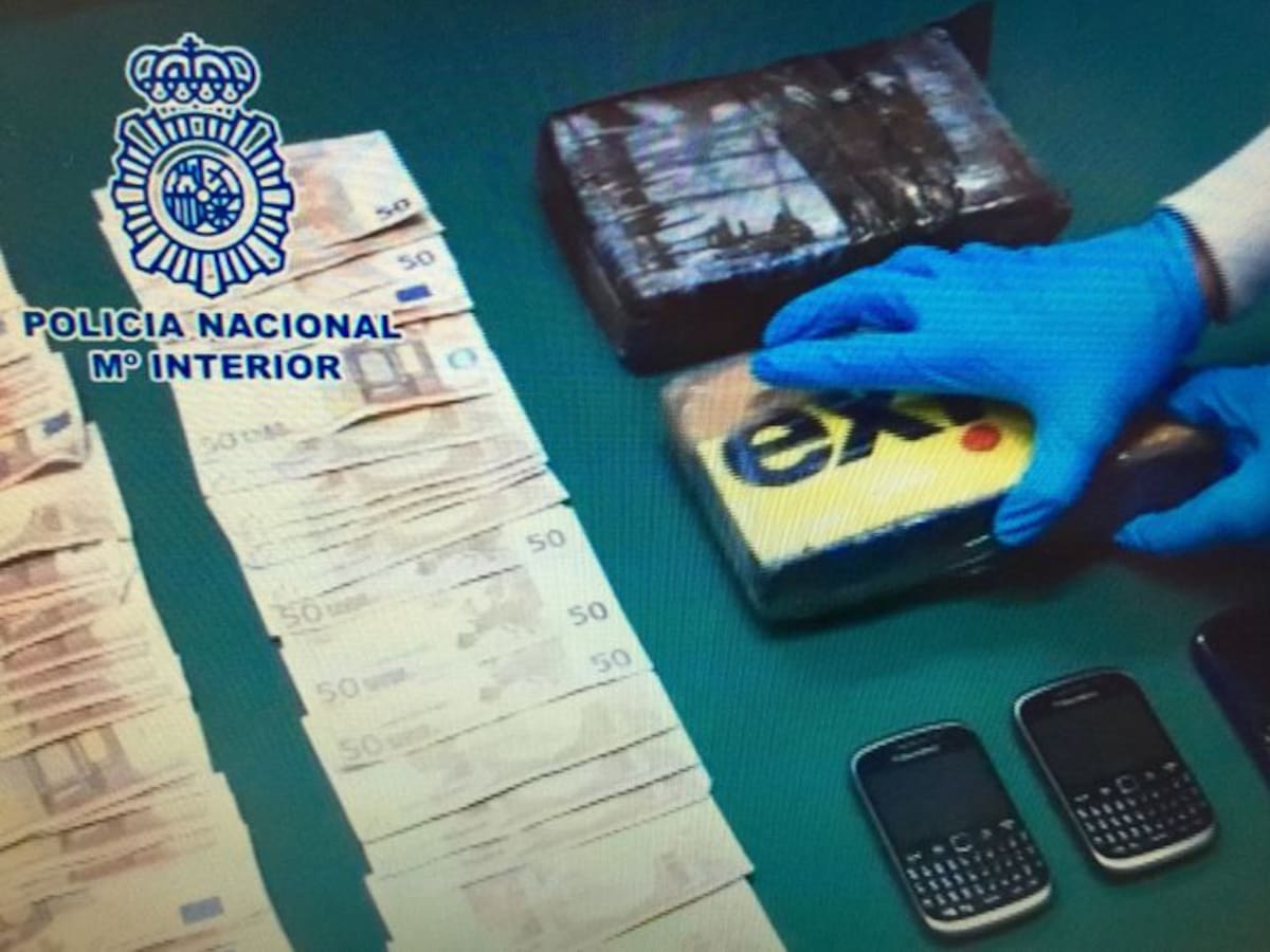 Nuevo golpe al narcotráfico con 16 kilos de cocaína incautada y 32 detenidos