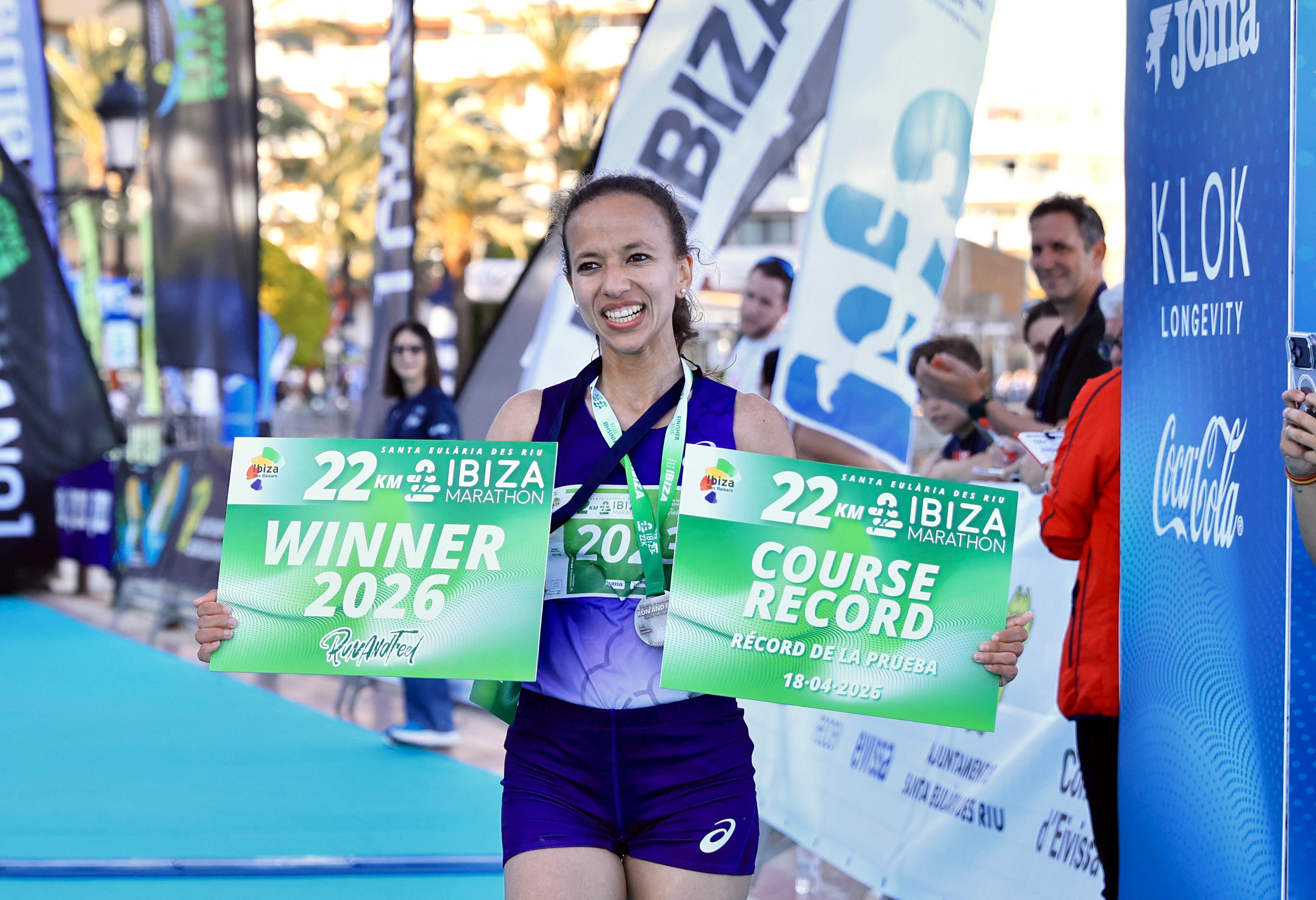 La ganadora de la 22K