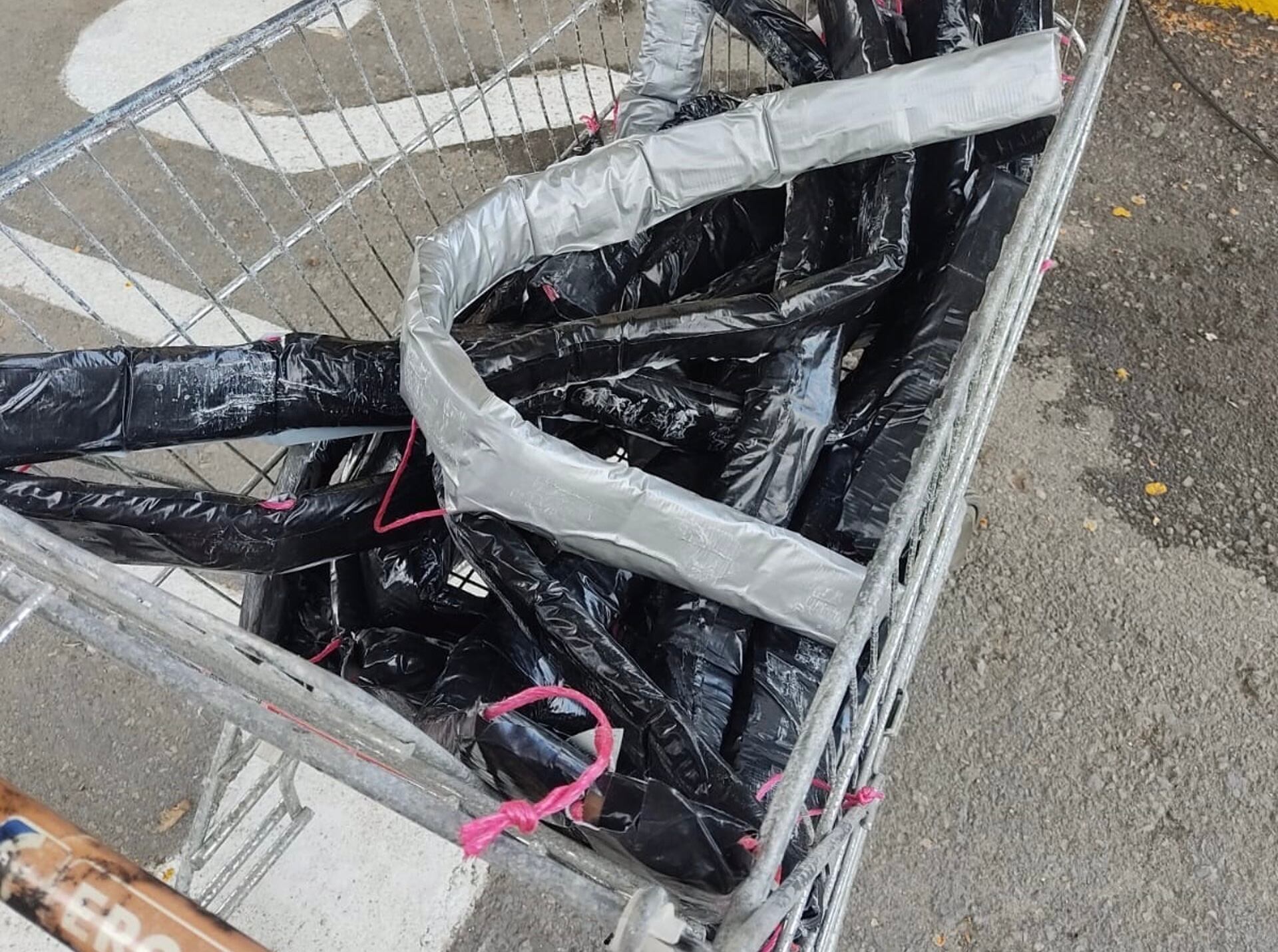 Alijo interceptado por la Guardia Civil