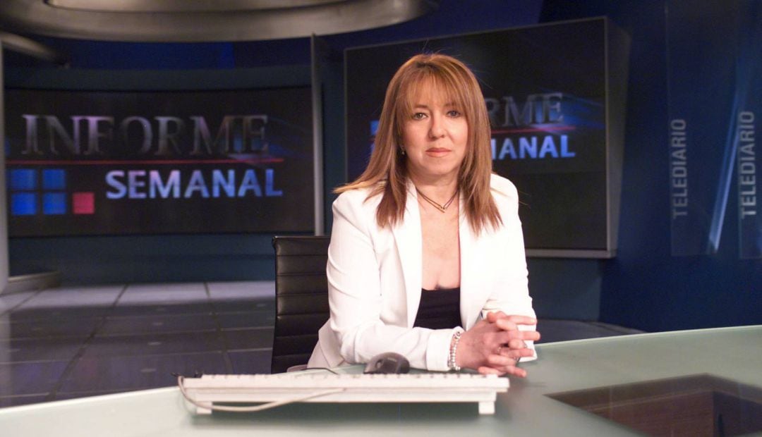 Alicia Gómez Montano, fue responsable de &#039;Informe semanal&#039;