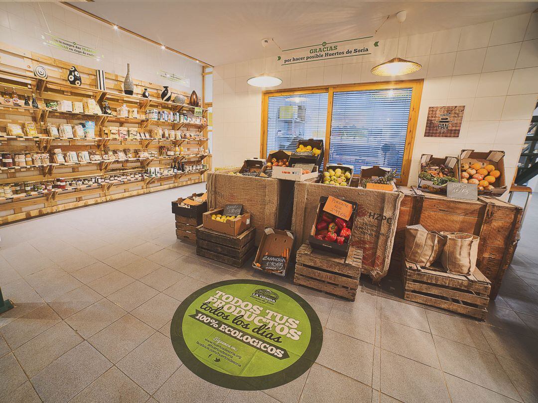 Tienda de Huertos de Soria