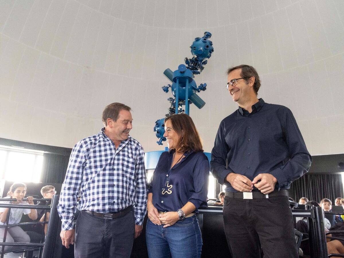 La Casa de las Ciencias de A Coruña estrena un nuevo sistema de proyección en su planetario