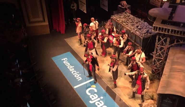 'Los mafiosos' sobre las tablas del Falla