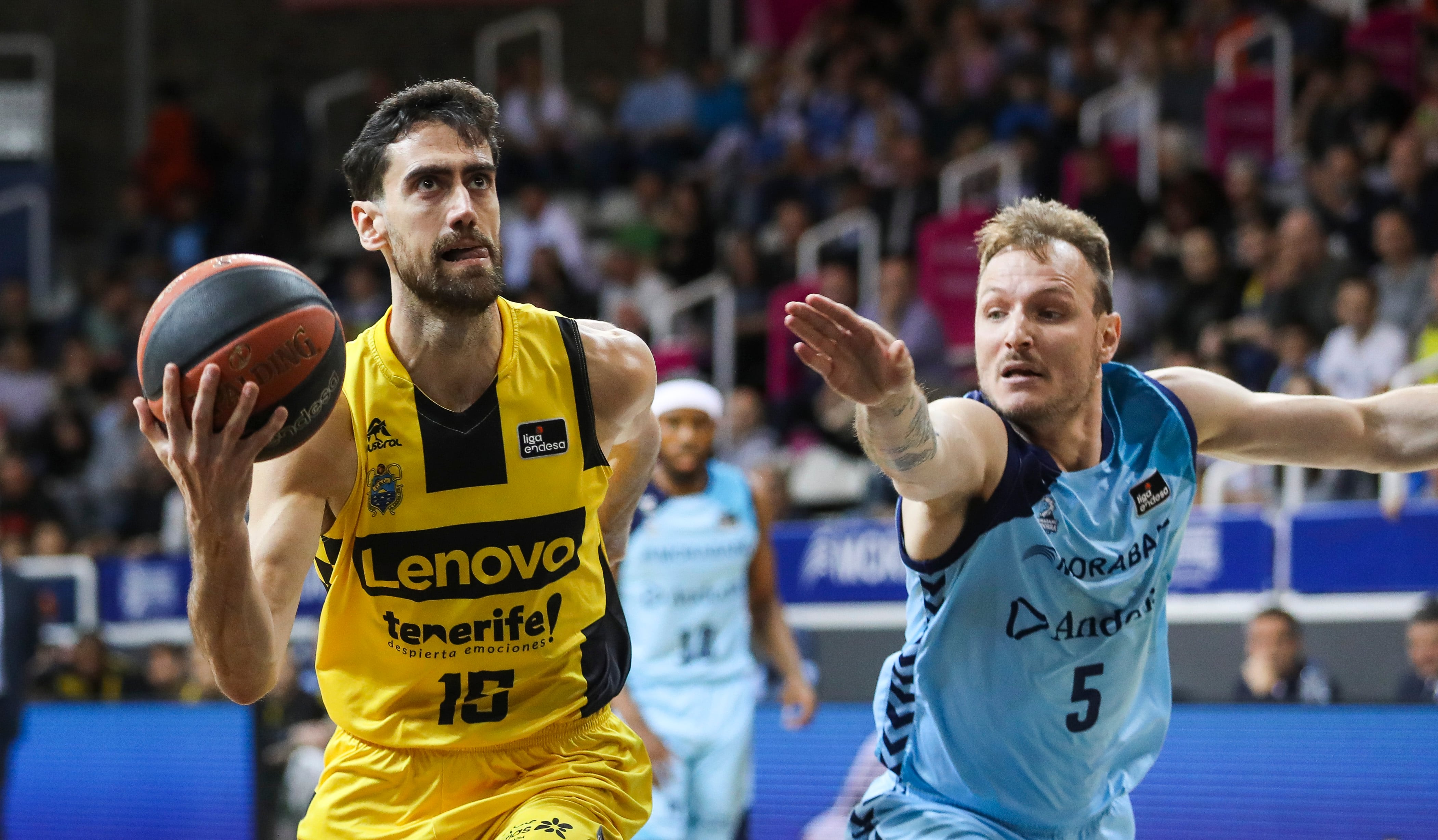 El base del MoraBanc Andorra, Rafa Luz, estarà quatre setmanes de baixa per una lesió muscular.