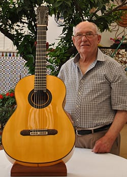 Fallece el artesano luthier Jerónimo Peña