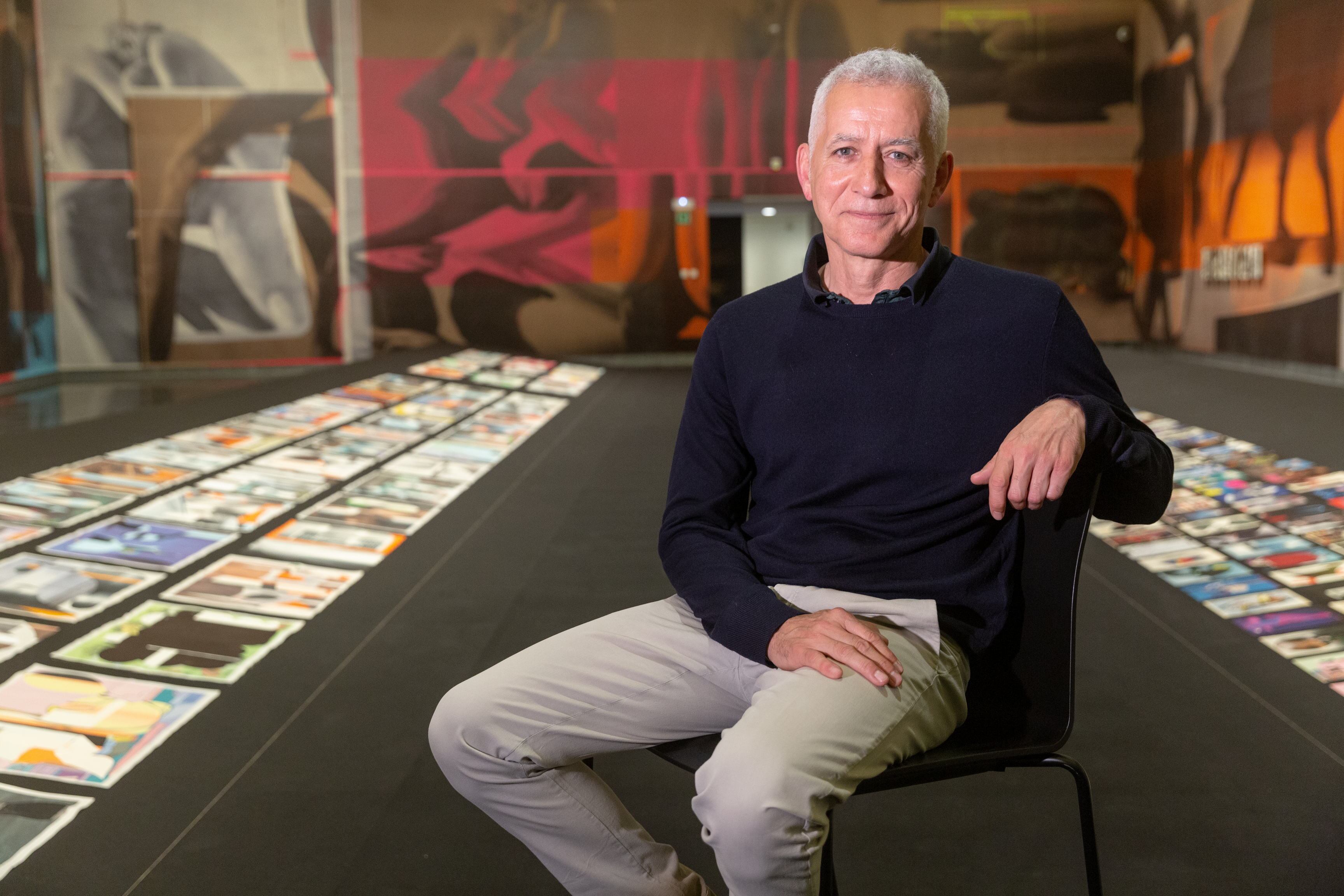 Fernando Pagola inaugura la exposición "Triple concierto" en el MUN