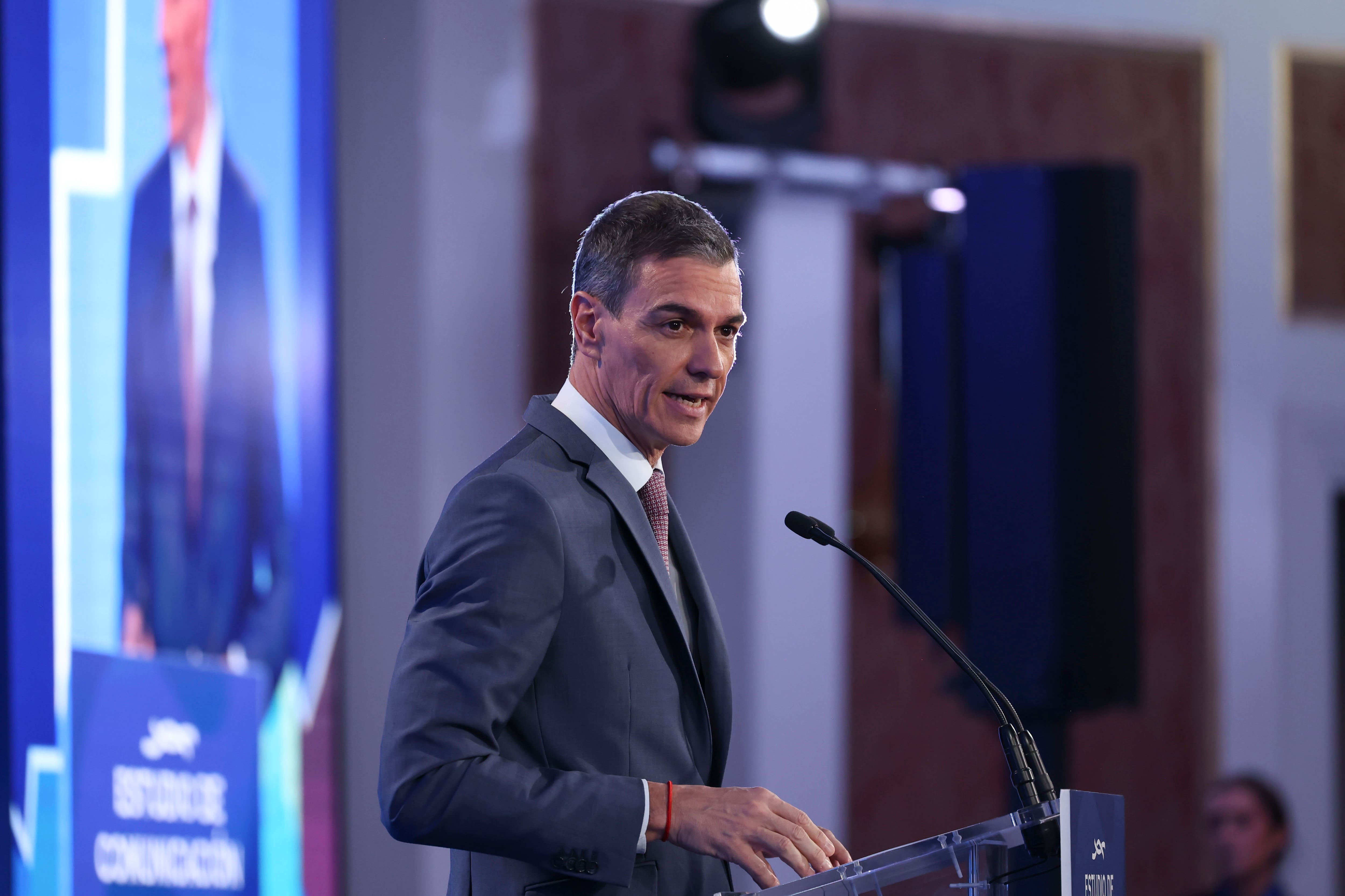 El presidente del Gobierno, Pedro Sánchez.