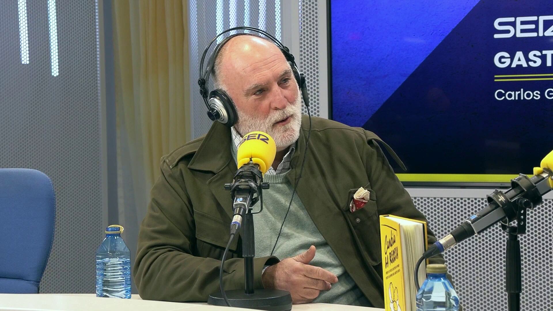 José Andrés, en 'Gastro SER'.