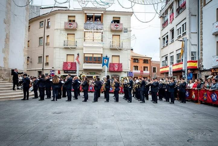 La Nova, en las fiestas de Banyeres de Mariola