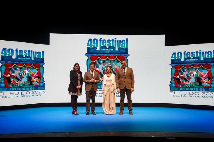 El 49º Festival de Teatro de El Ejido reunirá más de 80 actividades con teatro, música, danza, circo contemporáneo y espectáculos urbanos.