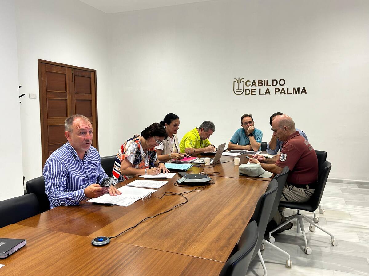 El Cabildo de La Palma aprueba varias líneas de ayuda para las personas afectadas por el volcán Tajogaite