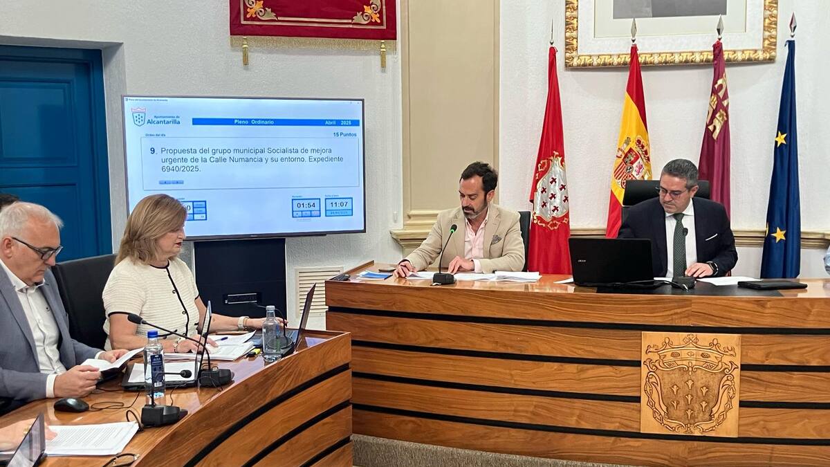 Joaquín Buendía y Paqui Terol