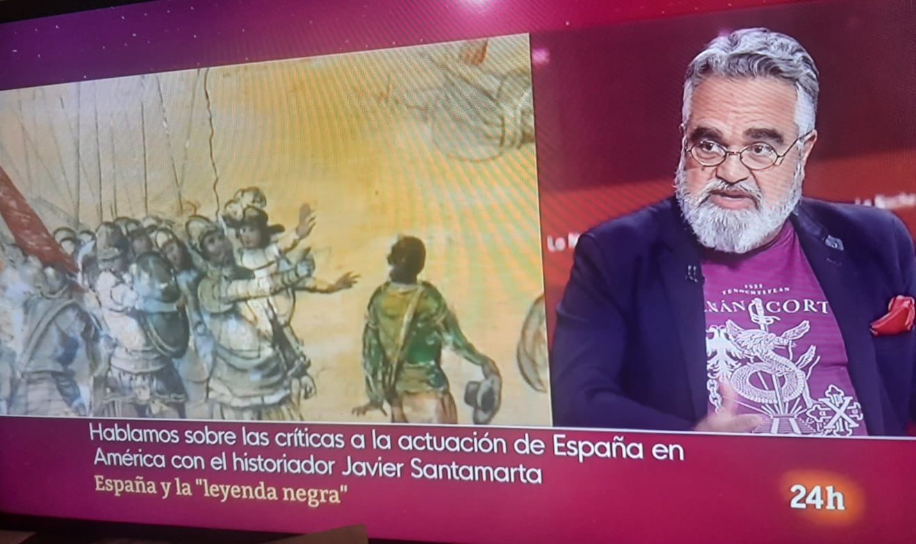 Javier Santamarta del Pozo en RTVE