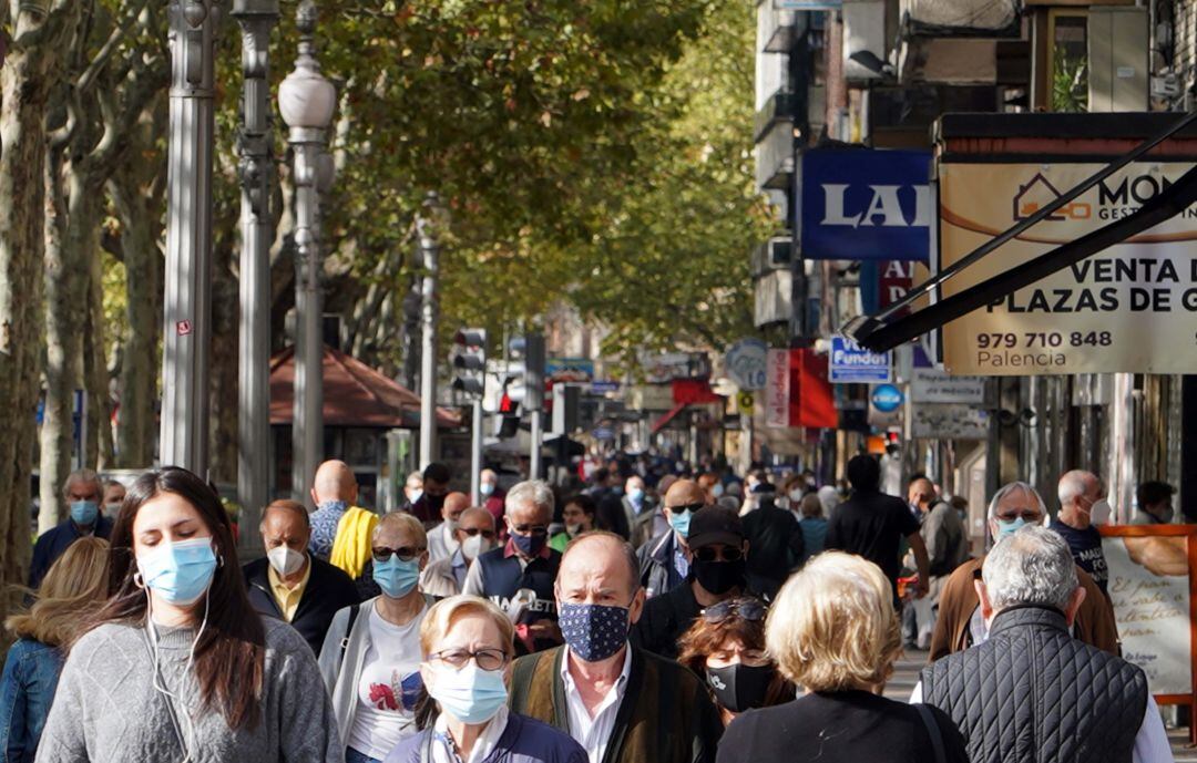 Valladolid mantiene los peores datos de incidencia de toda la comunidad