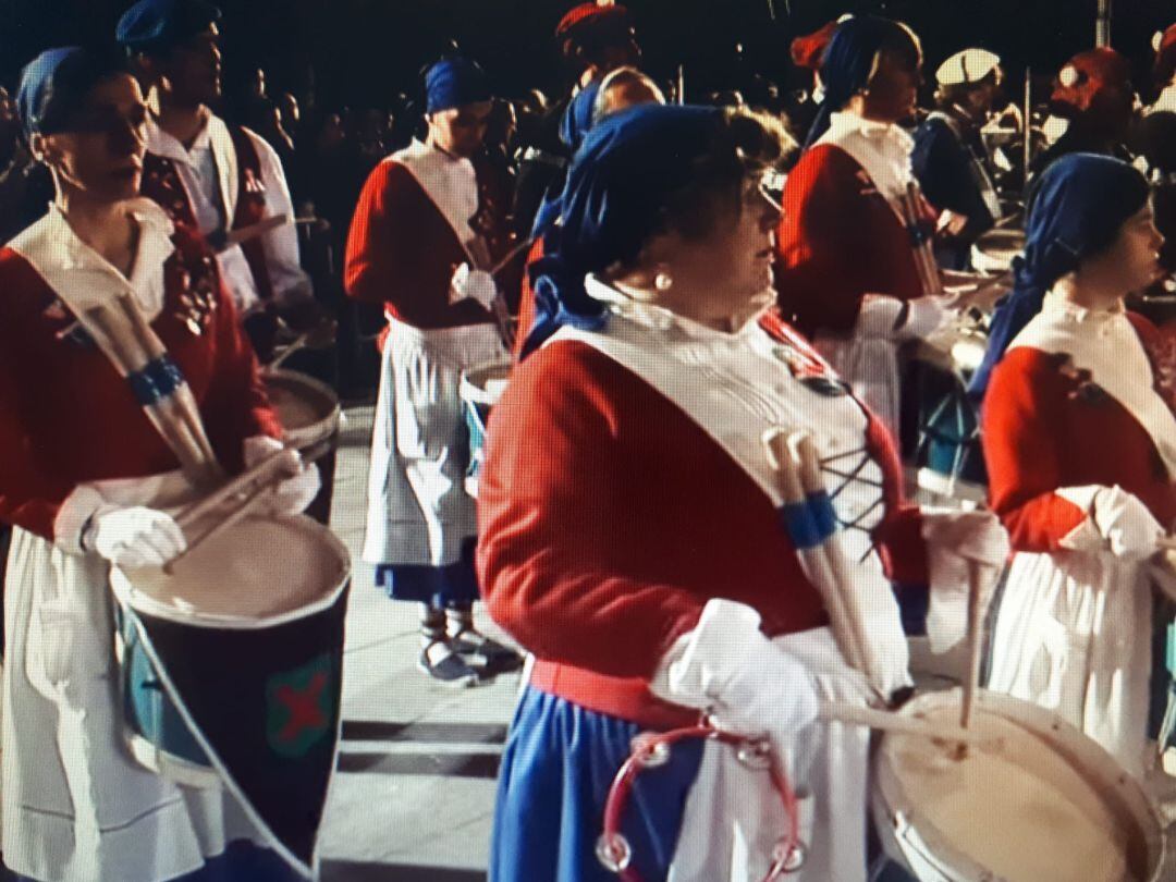 La 'Tamborrada' es una de la grandes citas de las fiestas de San Juan de Eibar