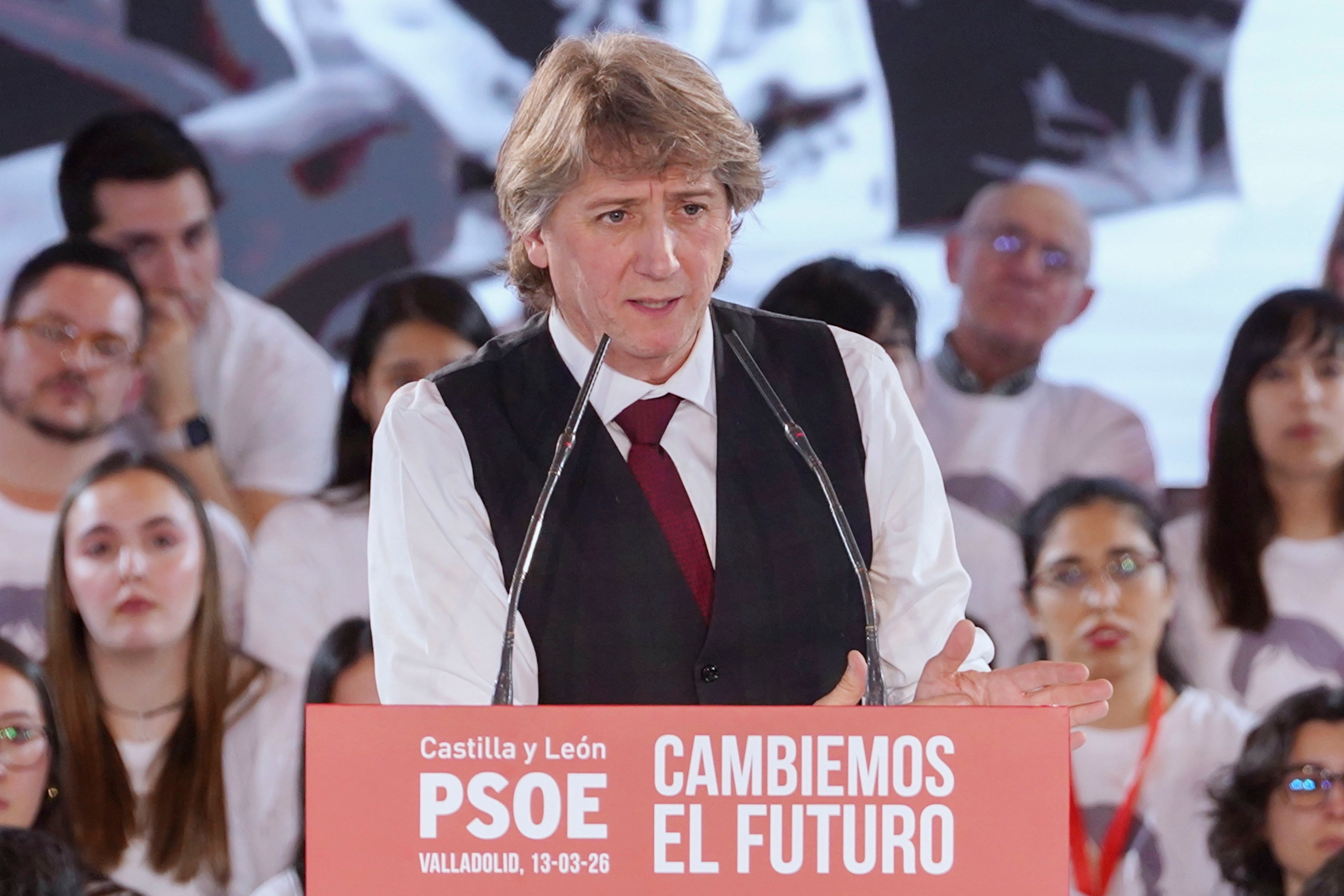 El PSOE sorprende en Castilla y León: gana dos escaños y rompe con todas las previsiones EFE/Nacho Gallego.