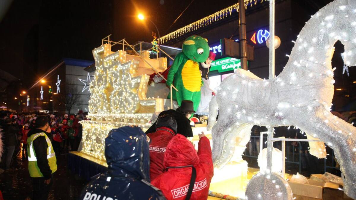Fuenlabrada retoma el reparto de entradas para la cabalgata estática