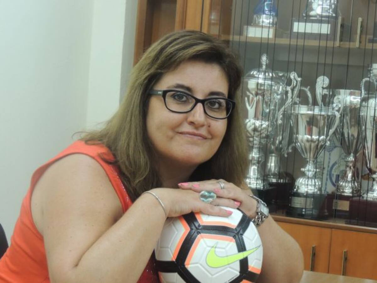 “El fútbol no solo es un mundo de hombres”