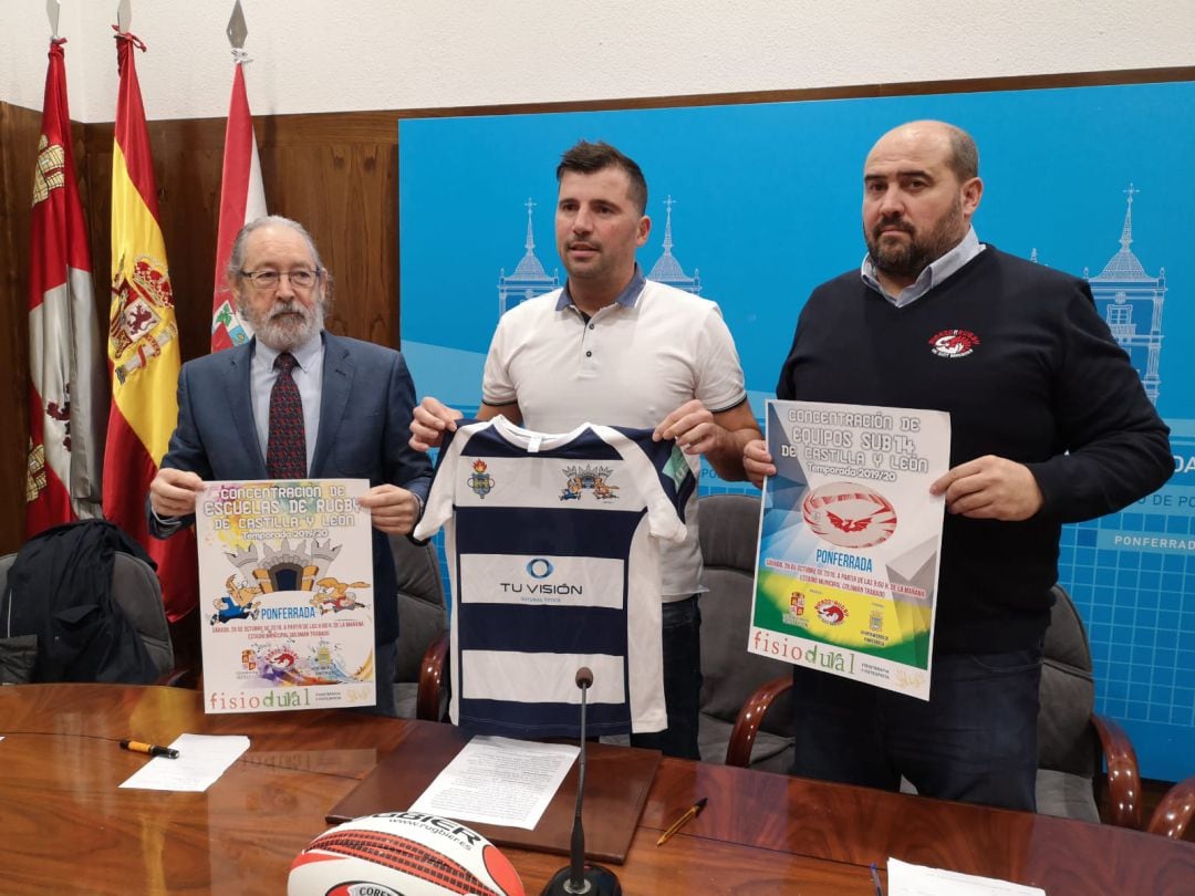 Bierzo Rugby volverá a organizar la concentración súb-14 y de escuelas.