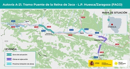 Son 12 km que se subdividirán en dos proyectos con presupuestos diferentes