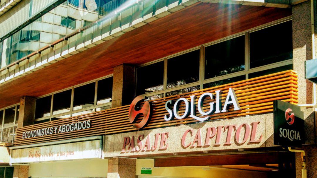 Imagen exterior de la asesoría Solgia, asesores de empresa
