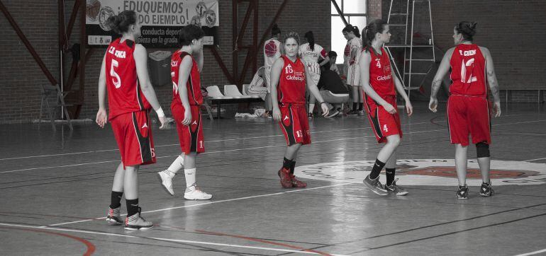 Foto de Archivo del CB Cuenca Femenino