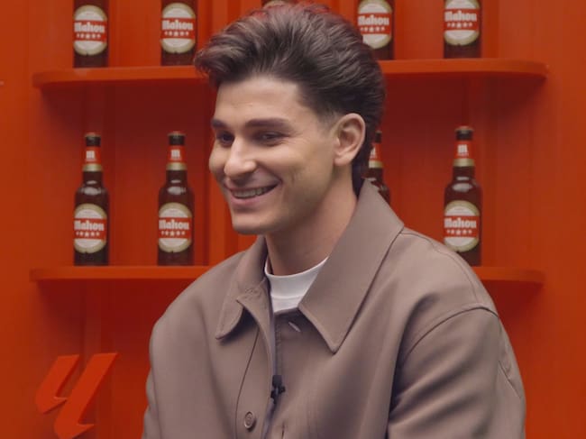 Julián Alvarez, en un acto de Mahou