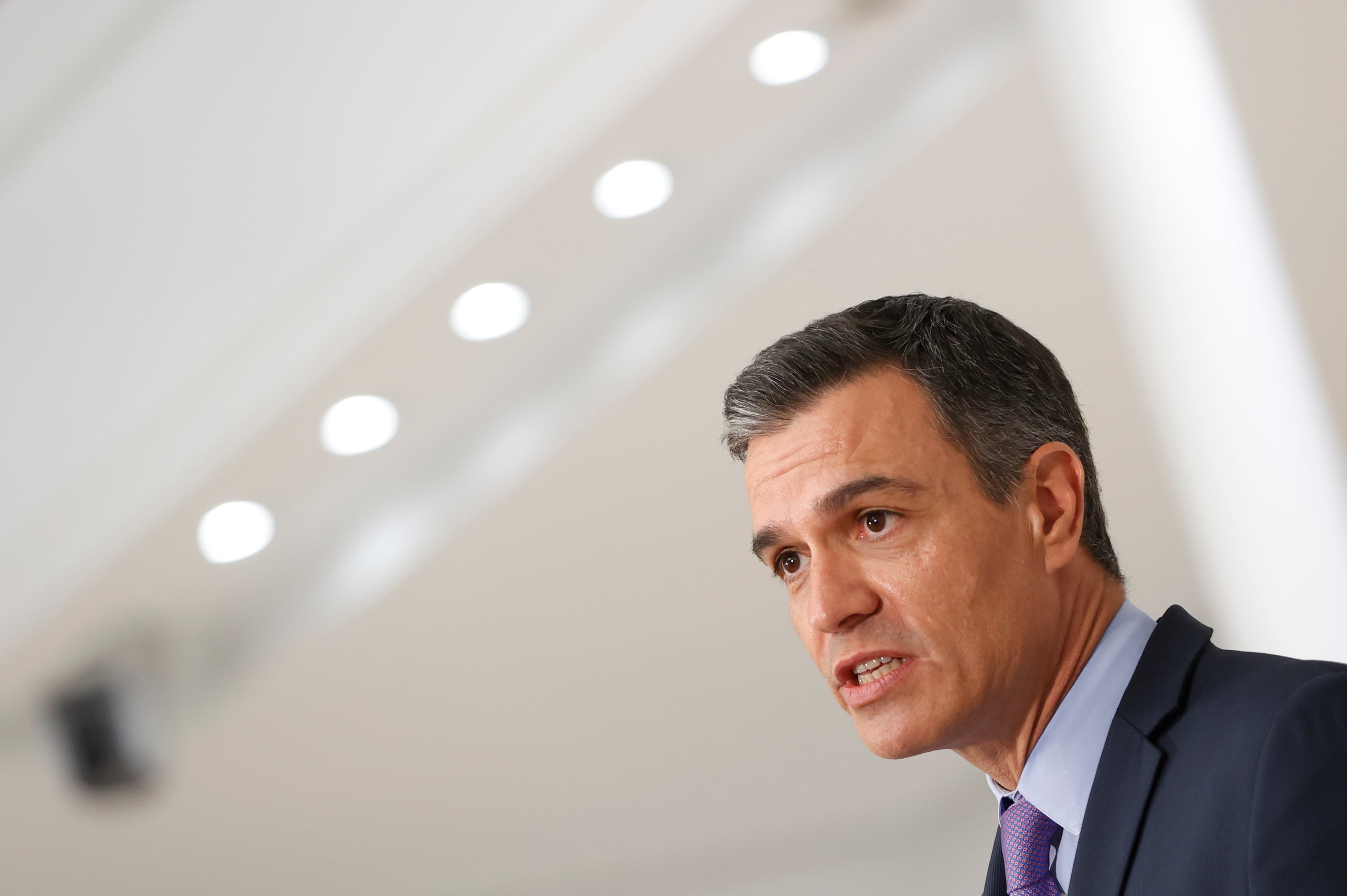 El presidente del Gobierno, Pedro Sánchez.