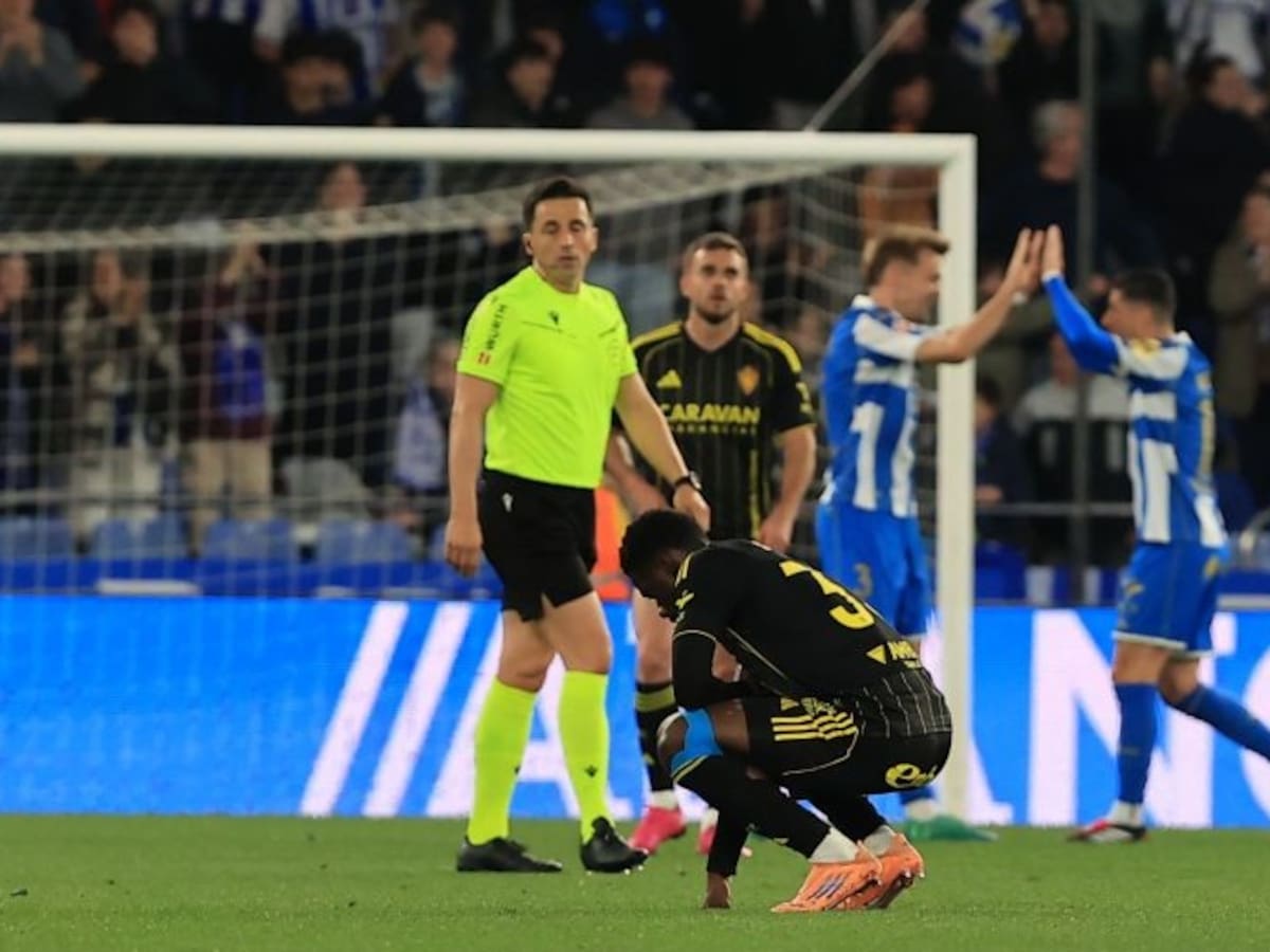El Depor frena al Real Zaragoza en Riazor