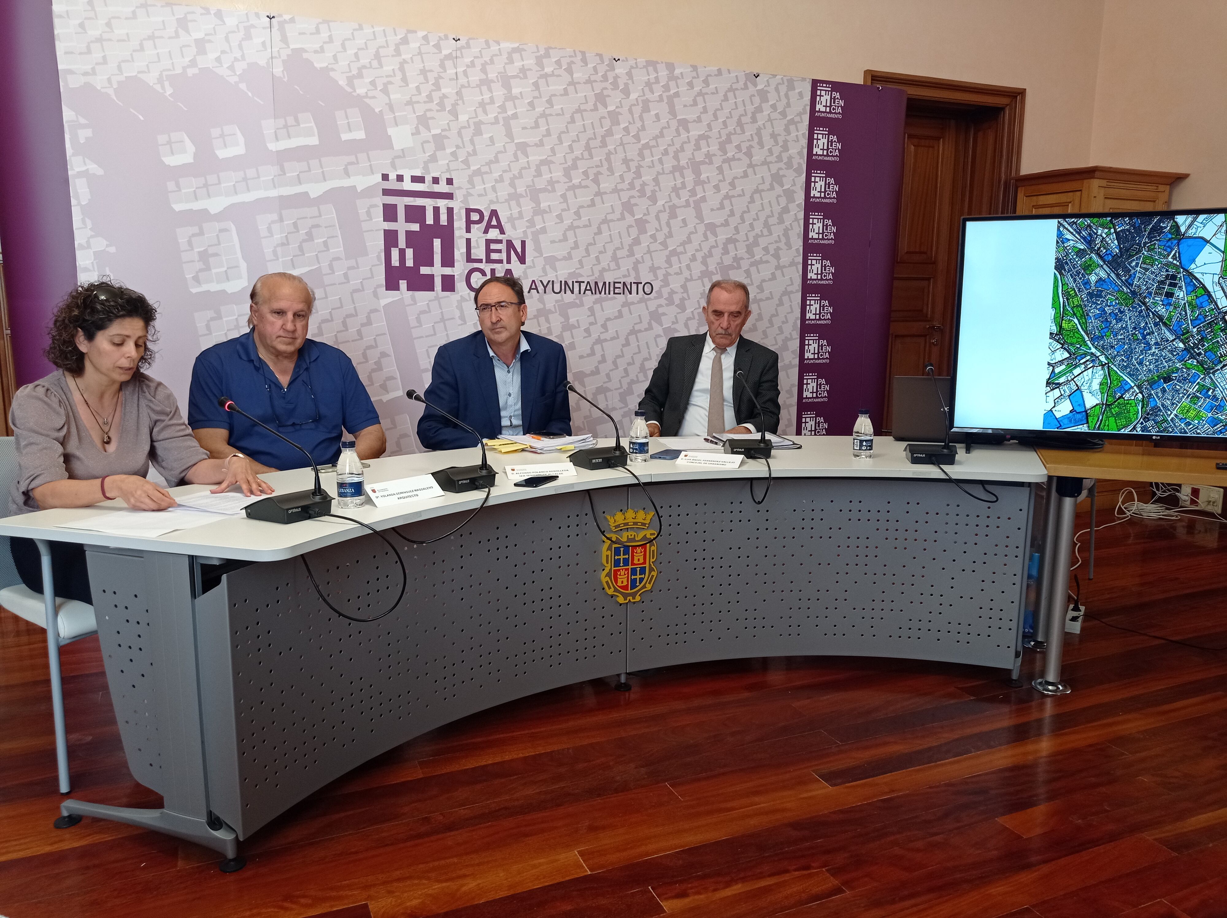 Presentación de las propuestas de la Comisión de Urbanismo