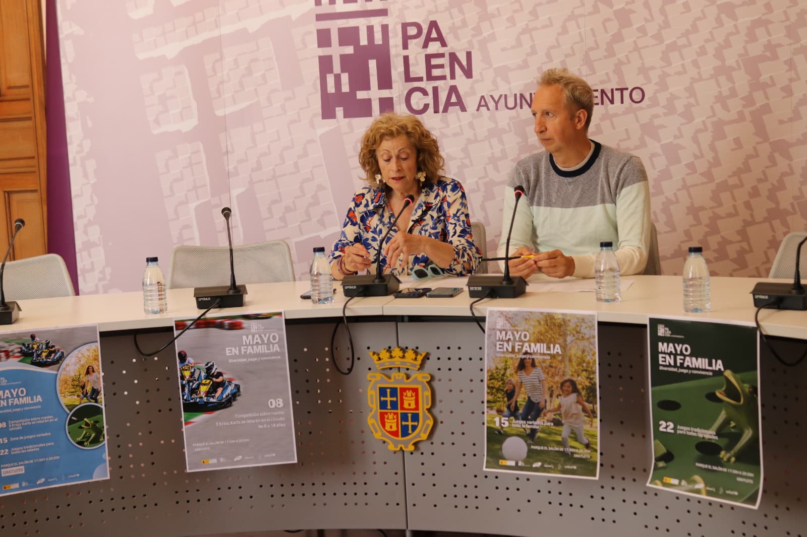 Charo García y Orlando Castro