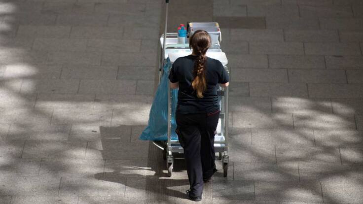 Las profesionales de la limpieza reivindican sus carreras profesionales para poner fin a la huelga