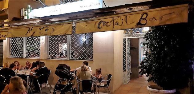 Exterior de Los Manitos, el restaurante mexicano decano de Jerez