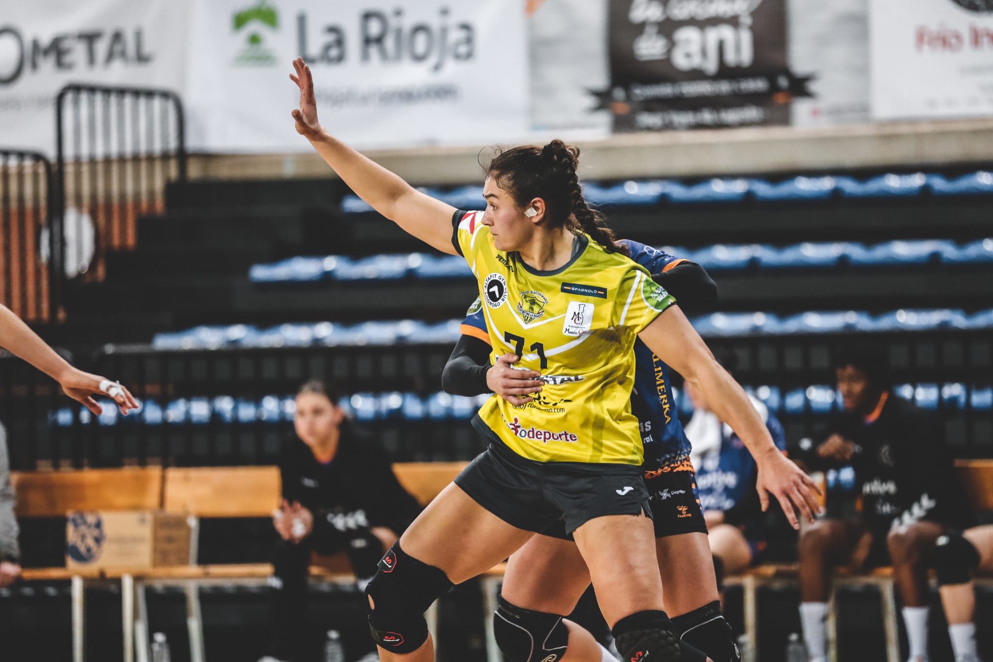 Isabel Colías, nueva jugadora del Zonzamas Plus Car Lanzarote.