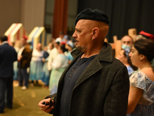 Otra imagen de uno de los ensayos