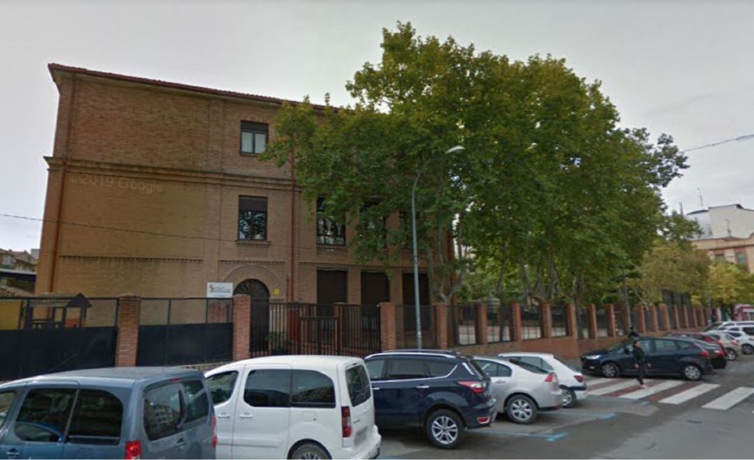 El Colegio Público Castilla de Aranda de Duero.