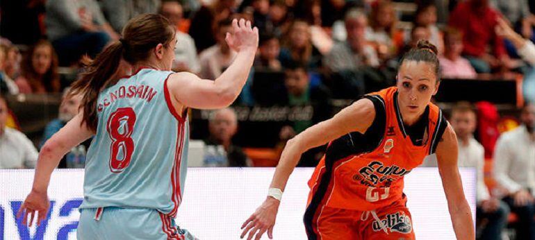 Un momento de la final 