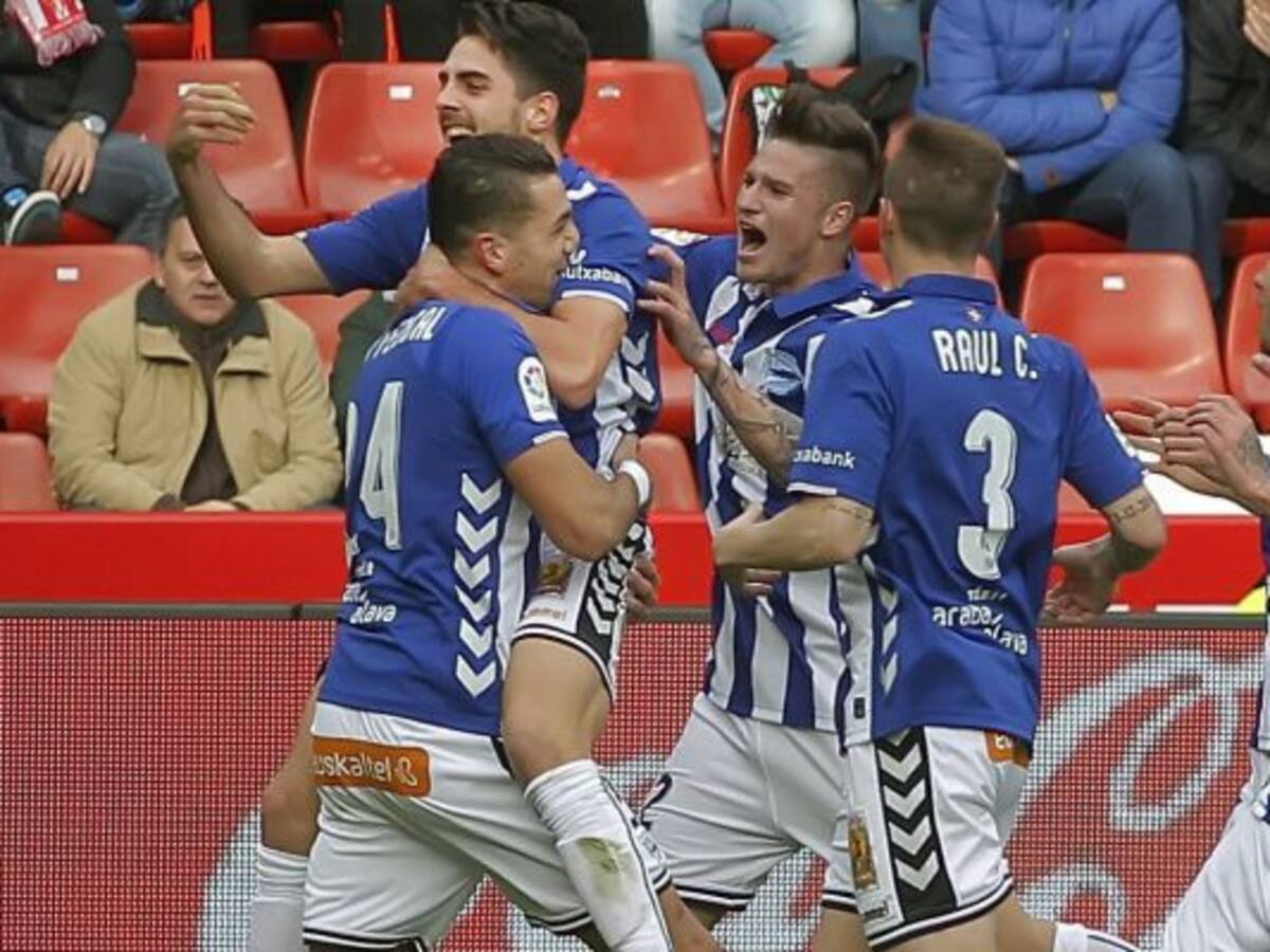 El Alavés se da un festín a costa del Sporting