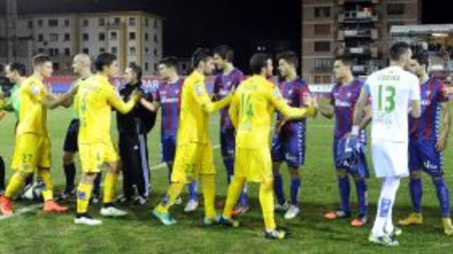 17/12/14 PARTIDO COPA DEL REY DIECISEISAVOS VUELTA EIBAR - GETAFE